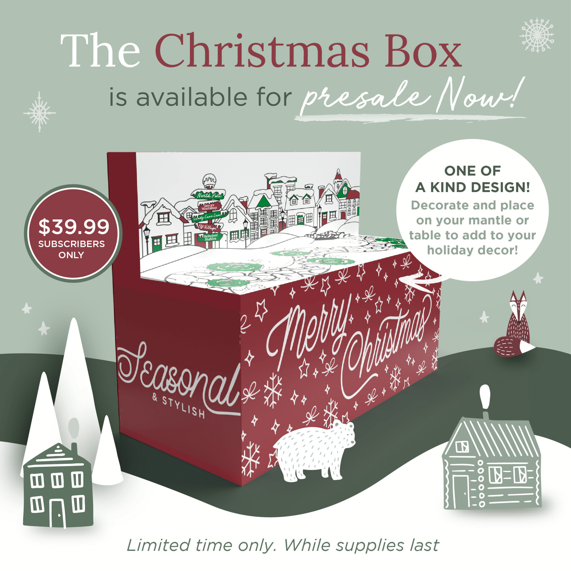 Decocrated Christmas Add-on Box – Full Spoilers