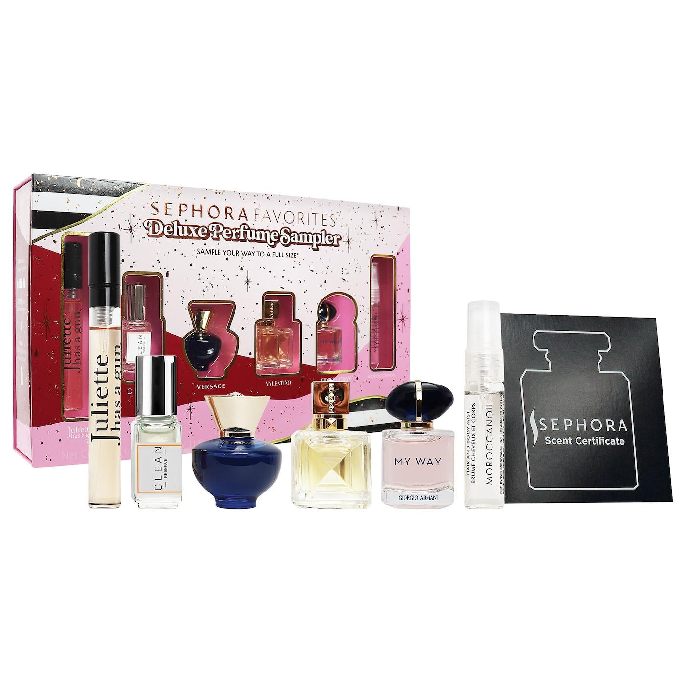 SEPHORA Favorites Deluxe Perfume Sampler Set – On Sale Now!