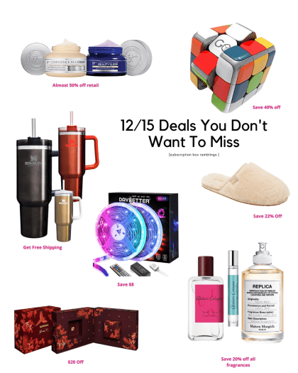 Deals You Don’t Want to Miss – 12/15