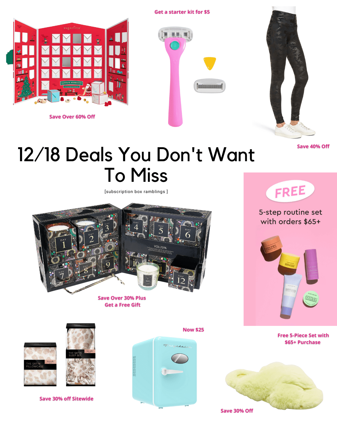 Deals You Don’t Want to Miss – 12/18