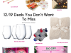 Deals You Don’t Want to Miss – 12/19