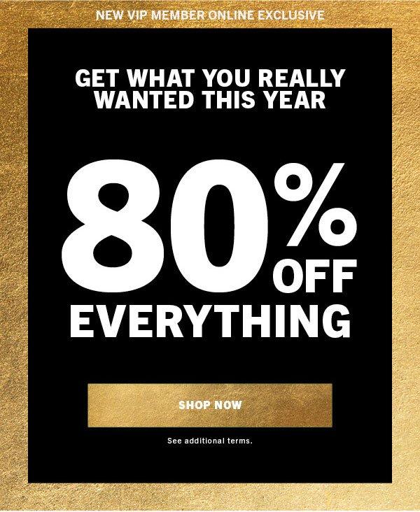 Fabletics Sale – 80% off Everything