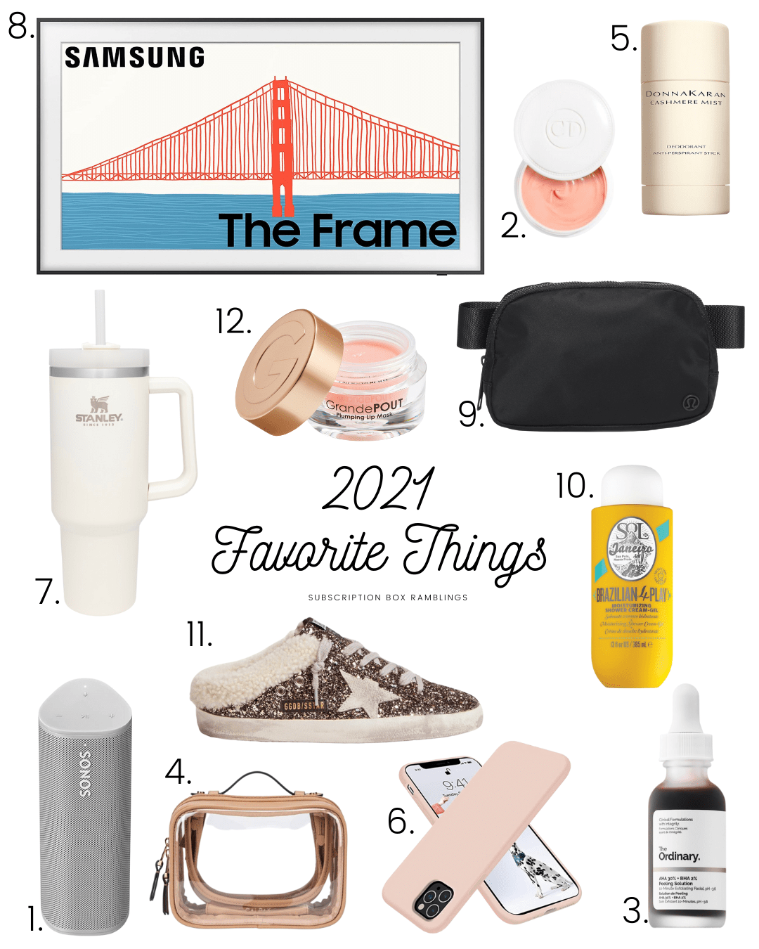 2021 Favorite Things