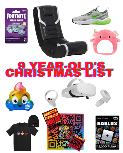 Read more about the article What My 9 Year-Old Has on His Christmas List