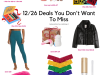 Deals You Don’t Want to Miss – 12/26