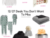 Deals You Don’t Want to Miss – 12/27