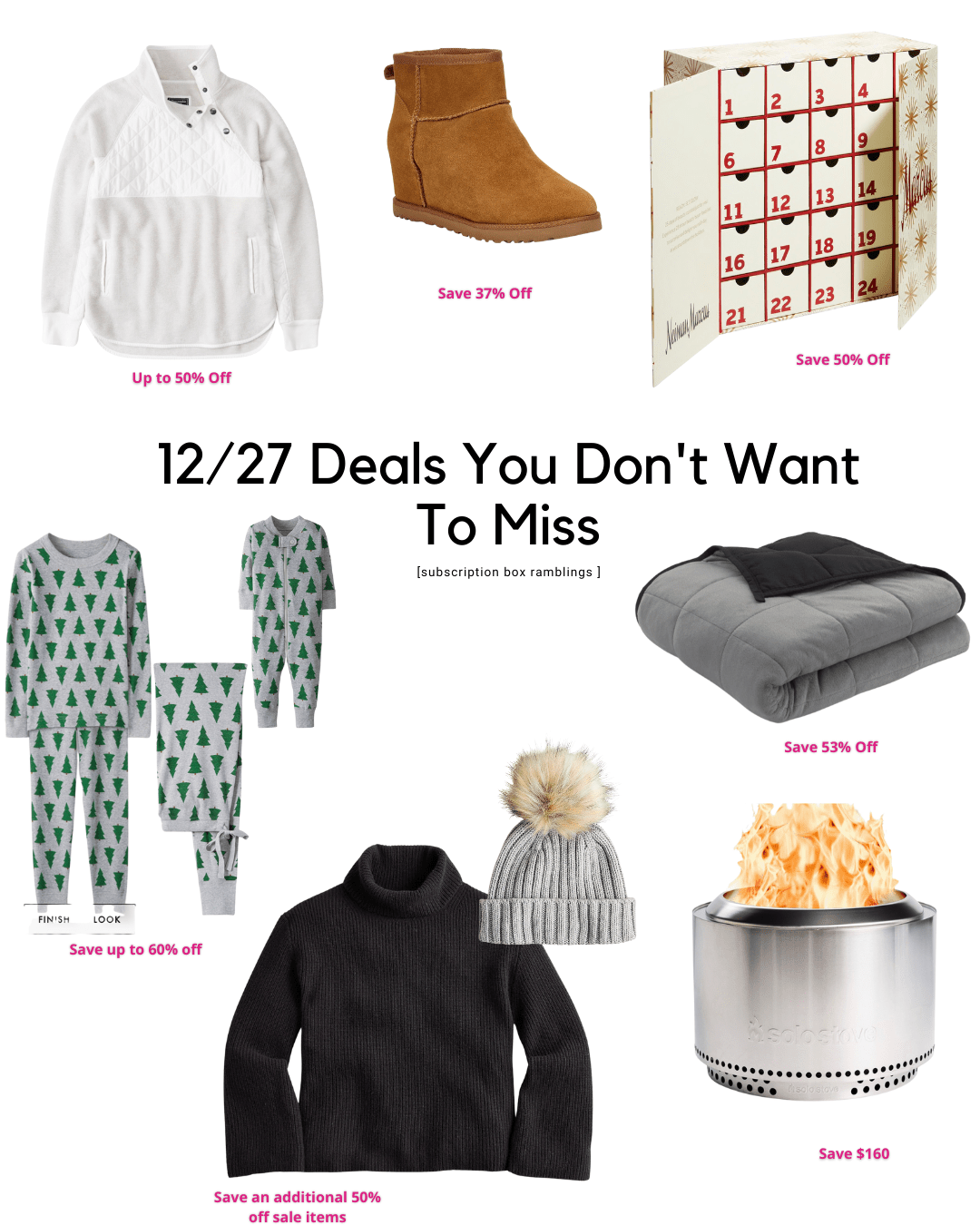 Read more about the article Deals You Don’t Want to Miss – 12/27