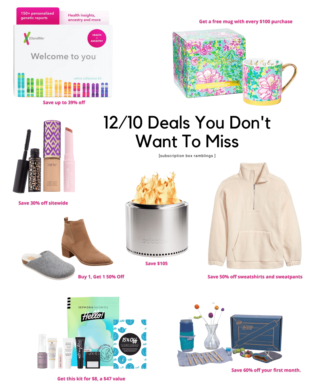 Deals You Don’t Want to Miss – 12/10