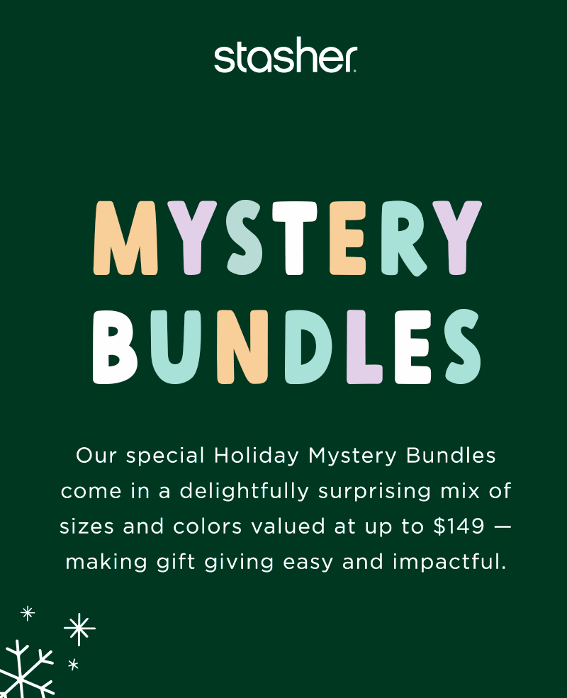 Read more about the article Stasher Mystery Bundles – On Sale Now