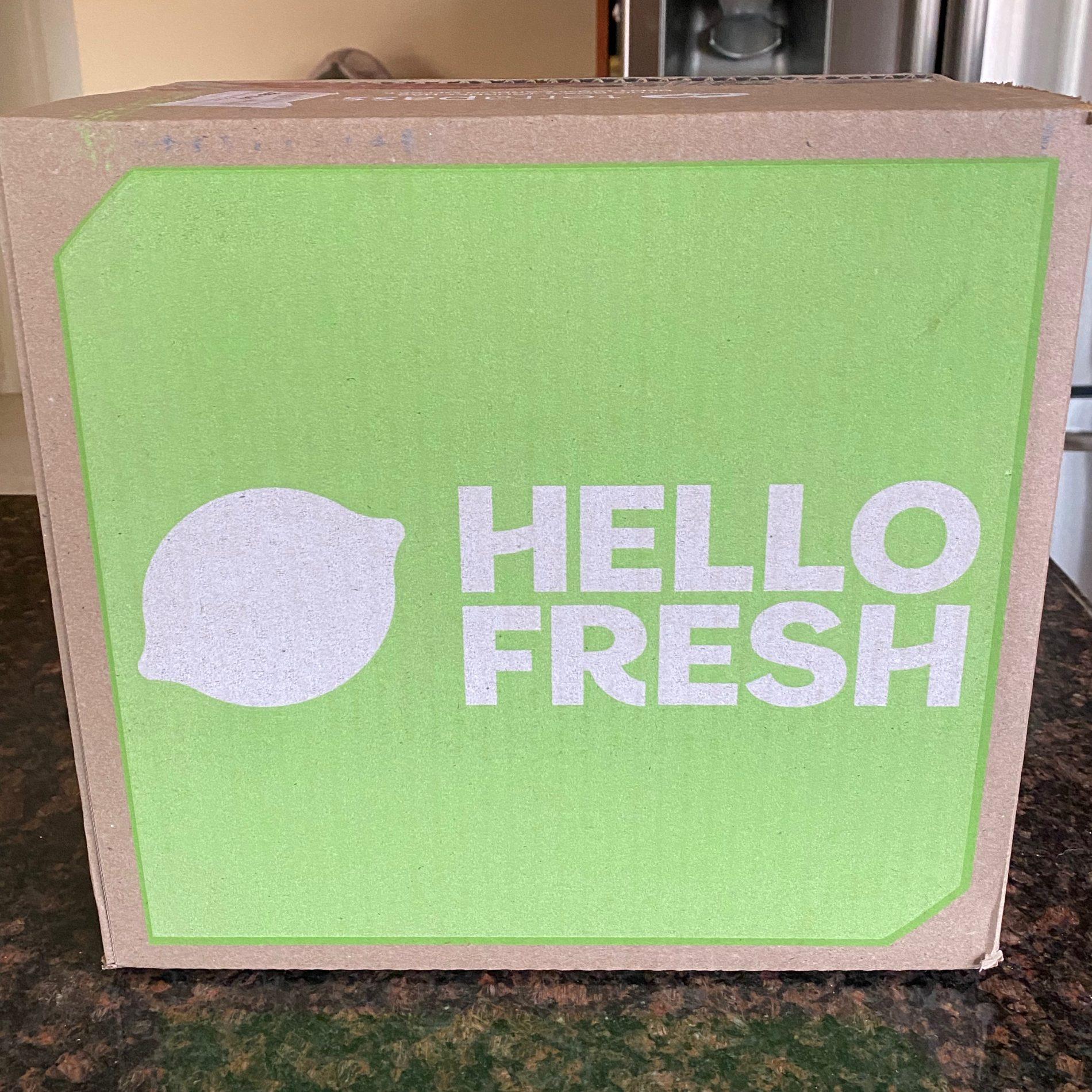 Hello Fresh Review + Coupon Code – Week of 12/6/21