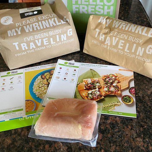 Hello Fresh Review + Coupon Code - Week of 12/6/21