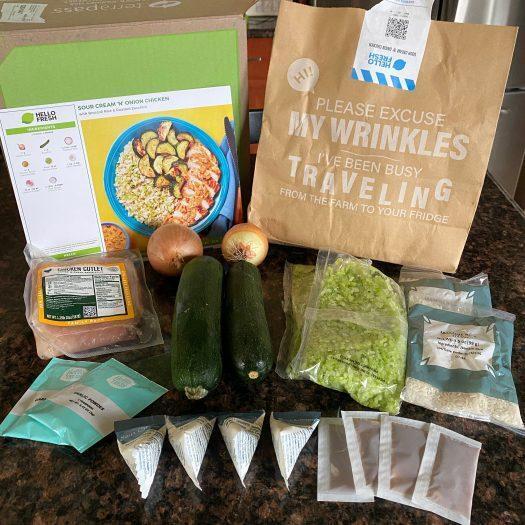 Hello Fresh Review + Coupon Code - Week of 12/6/21