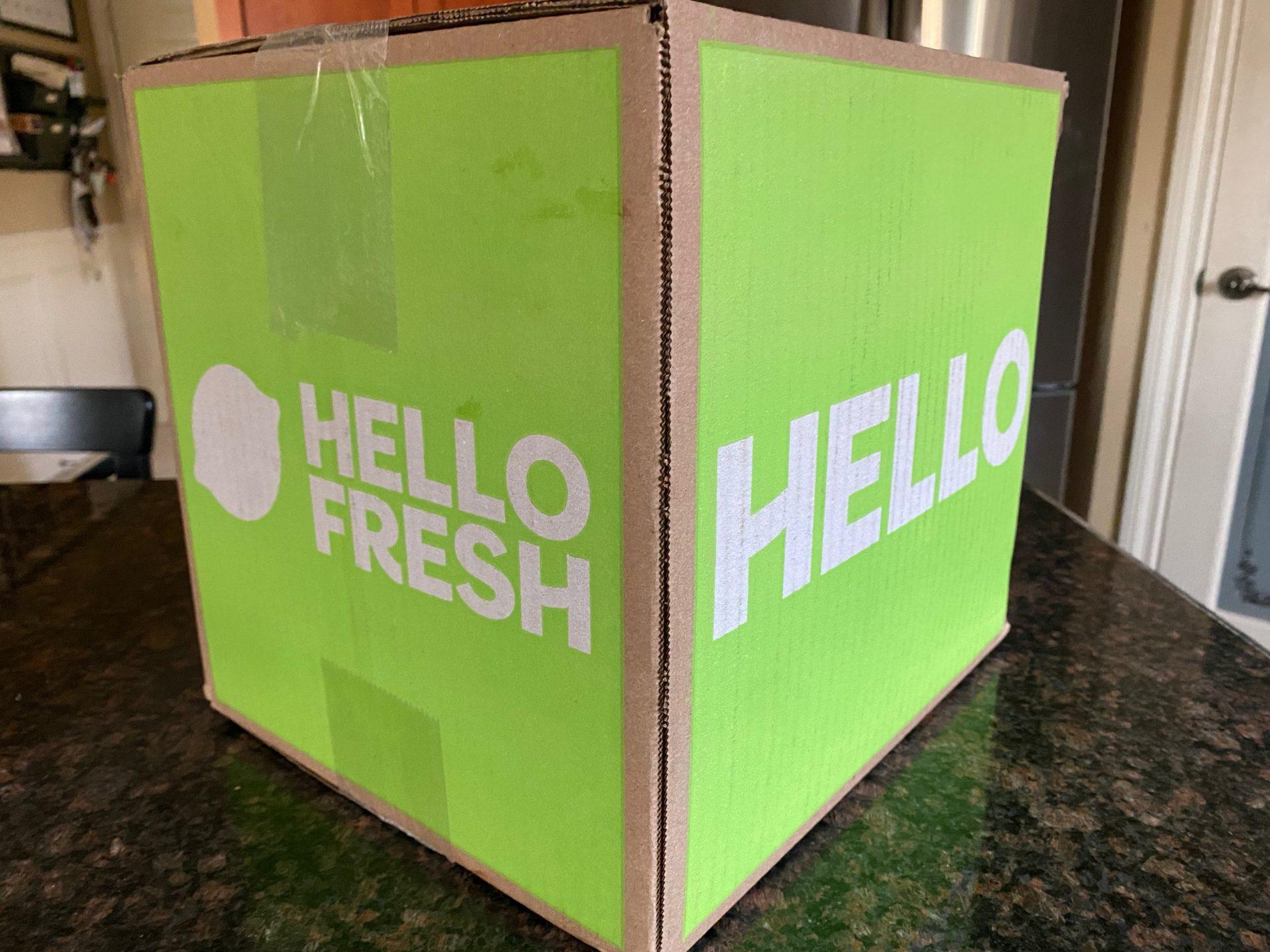 Hello Fresh Review + Coupon Code – Week of 12/13/21
