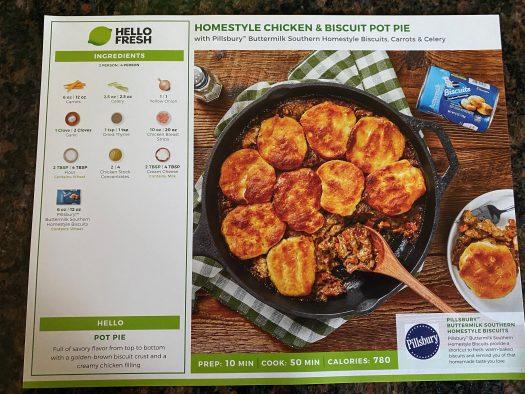 Hello Fresh Review + Coupon Code - Week of 12/13/21