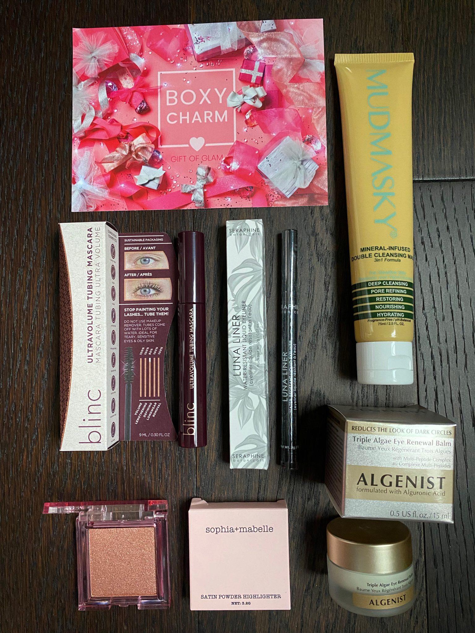 BOXYCHARM December 2021 Subscription Box Review + Coupon Code