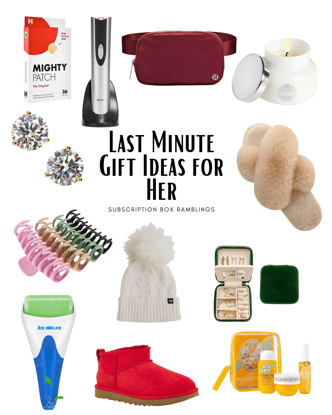 Last Minute Gift / Stocking Stuffer Ideas for Her