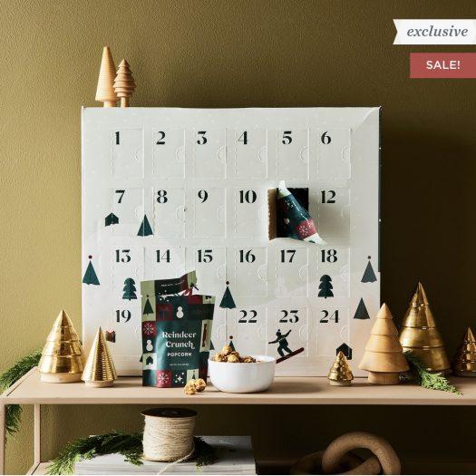 Read more about the article Food52 x Poppy Handcrafted Popcorn Advent Calendar – Save $100!