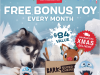 BarkBox Super Chewer Coupon Code – Free Bonus Toy Every Month