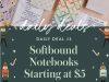 Erin Condren Deal Day #3 – Softbound Notebooks Starting at $5