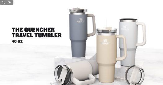 Read more about the article Stanley 1913 Adventure Quencher Travel Tumbler 40oz – Back in Stock