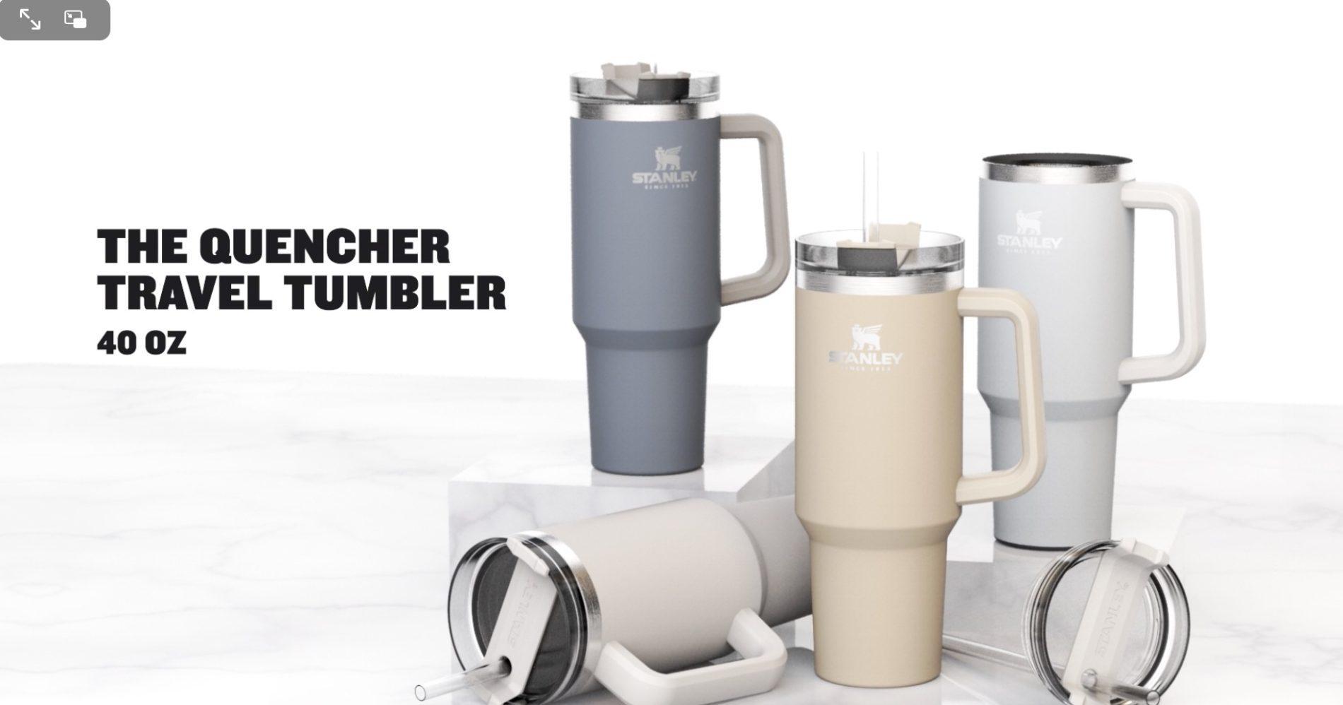 Read more about the article Stanley 1913 Adventure Quencher Travel Tumbler 40oz – Back in Stock