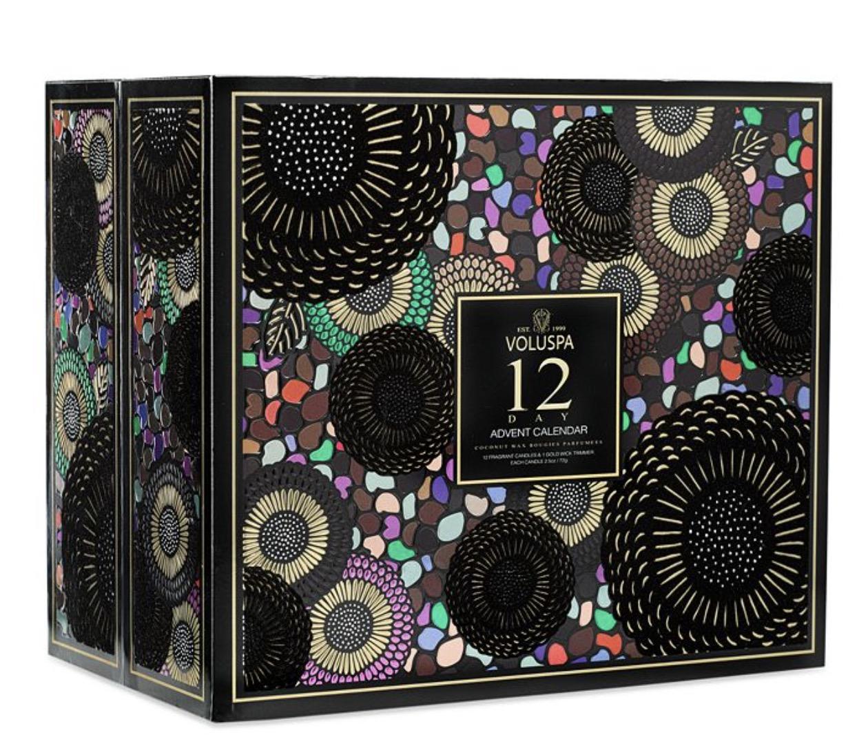 Read more about the article VOLUSPA Japonica Candle 12 Day Advent Calendar Gift Set – Save 25% off!