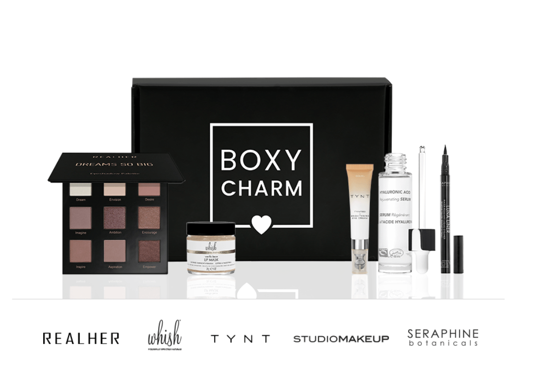 BOXYCHARM December 2021 Coupon Code – Free Gift with Purchase + $10 Pop-Up Credit!