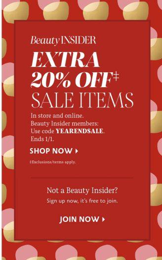 Read more about the article Sephora Sale – Save An Additional 20% Off Sale items!