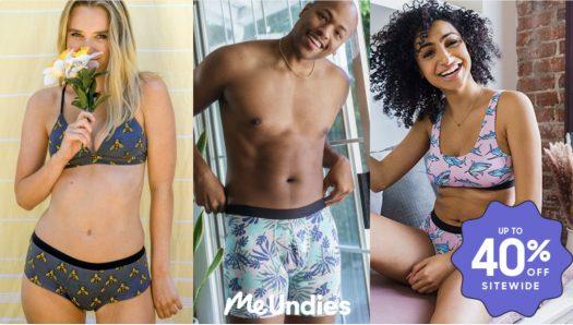 Read more about the article MeUndies End of the Year Sale – Save Up to 40% Off!