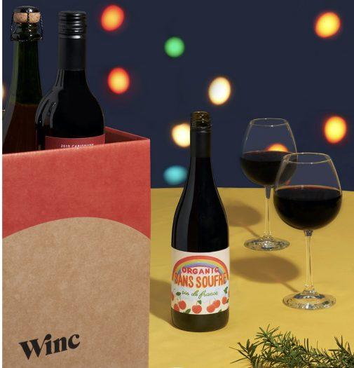 Winc  Holiday Blowout Sale – 4 Bottles for $20.21!