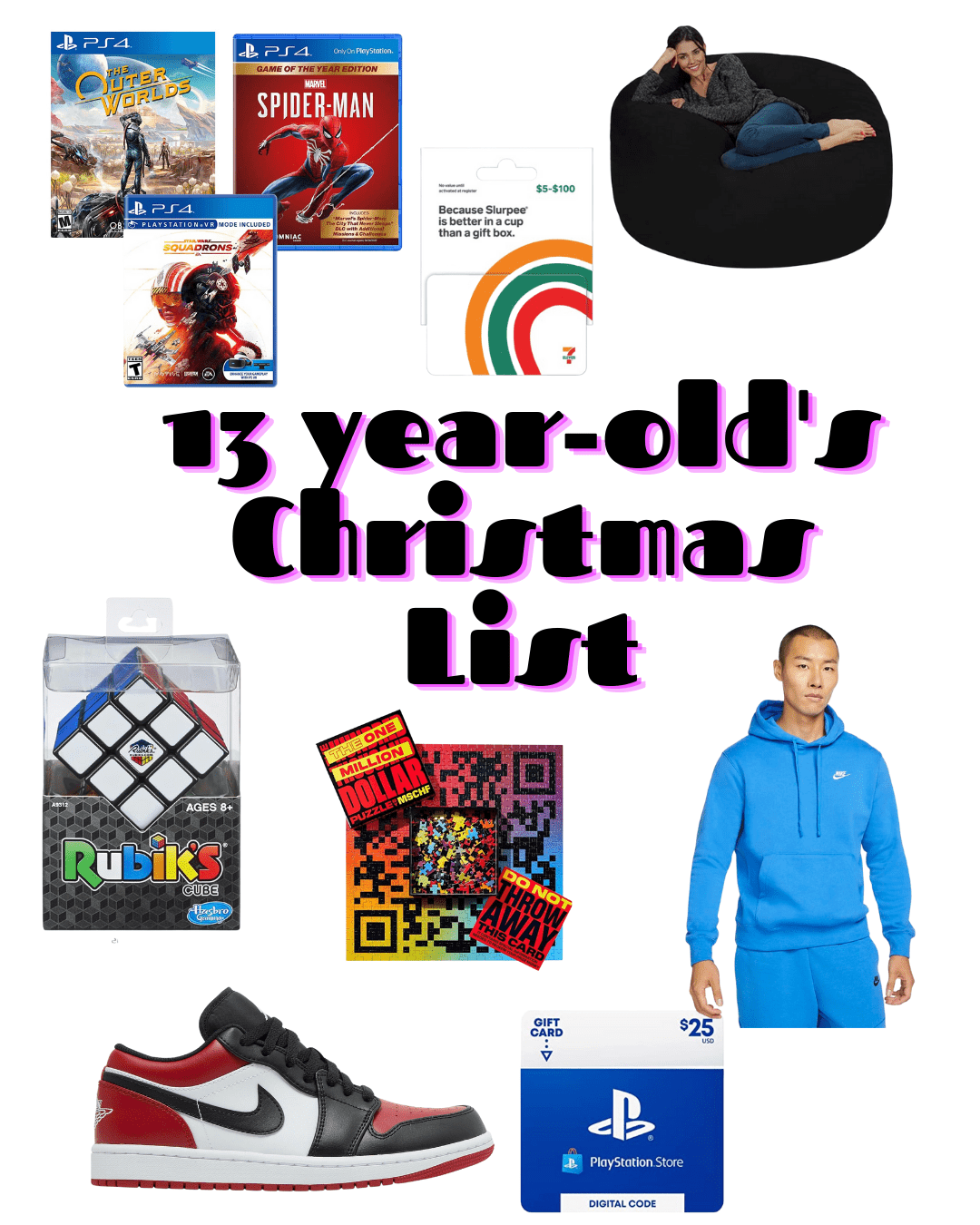 Read more about the article What My 13 Year-Old Has on His Christmas List