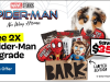 BarkBox Coupon Code – Double Your First Box Free + Spiderman Themed Box!