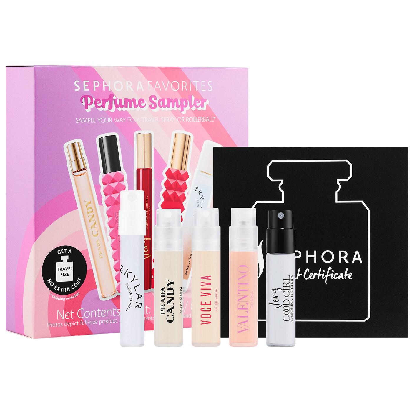 Sephora Favorites Bestsellers Perfume Discovery Set – On Sale Now!