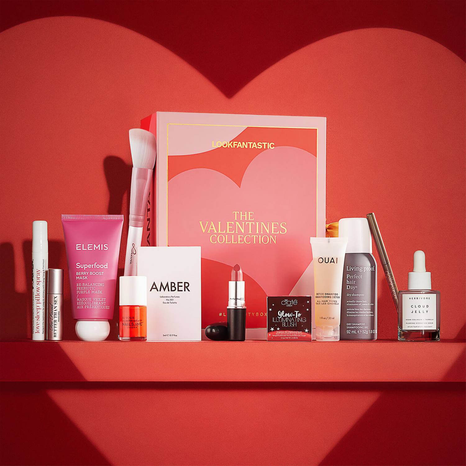The LOOKFANTASTIC Beauty Box Valentine’s Day Collection – On Sale Now!