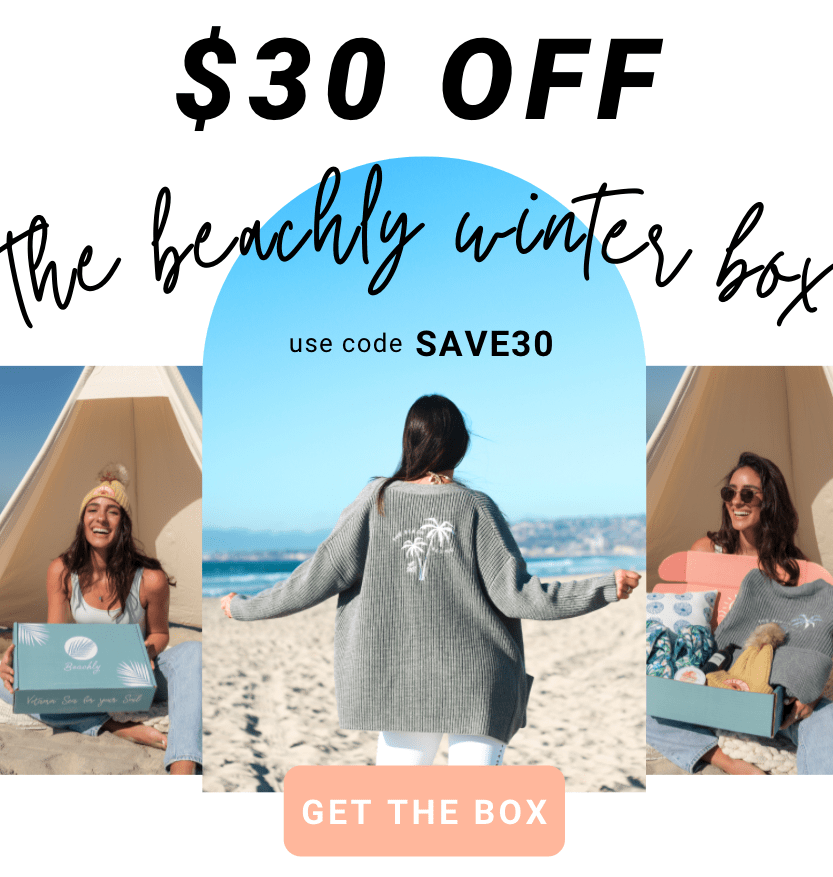 Beachly Winter 2021 Box Coupon Code – Save $30!