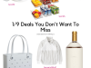 Deals You Don’t Want to Miss – 1/9