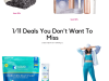 Deals You Don’t Want to Miss – 1/11