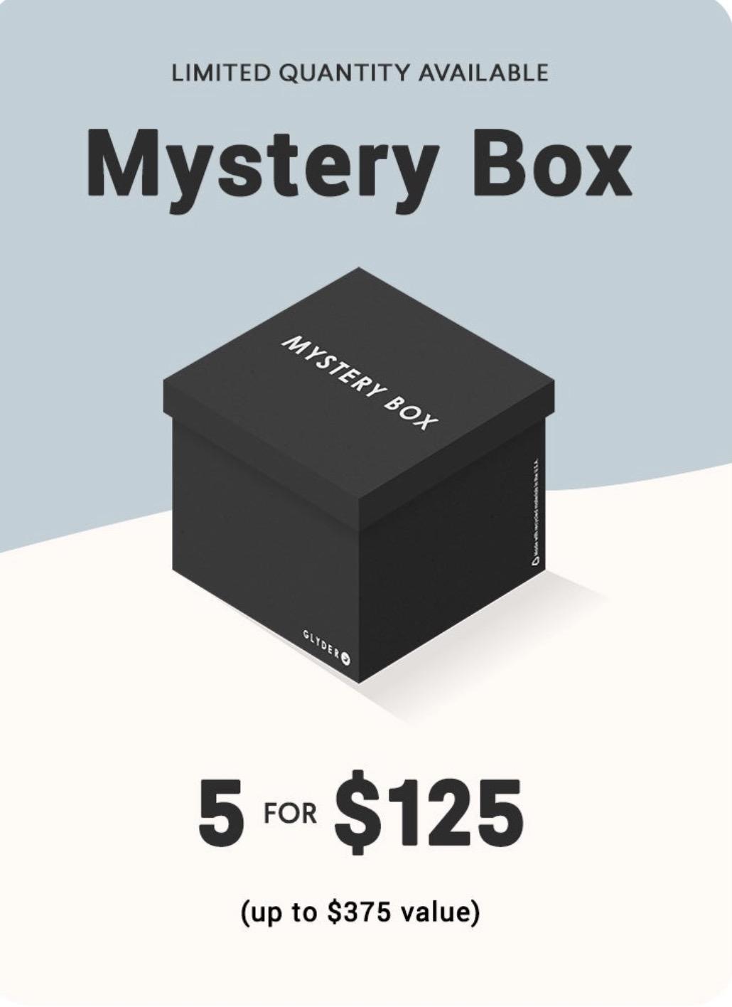 Glyder Mystery Box – On Sale Now!