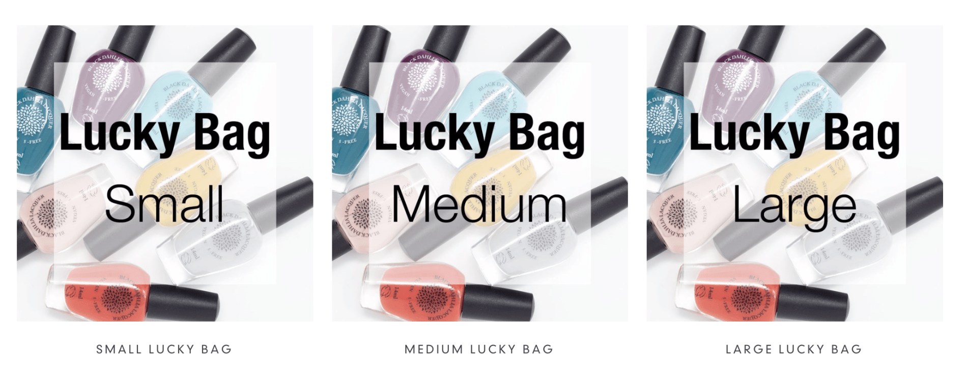 Read more about the article Black Dahlia Lucky Bags – On Sale Now