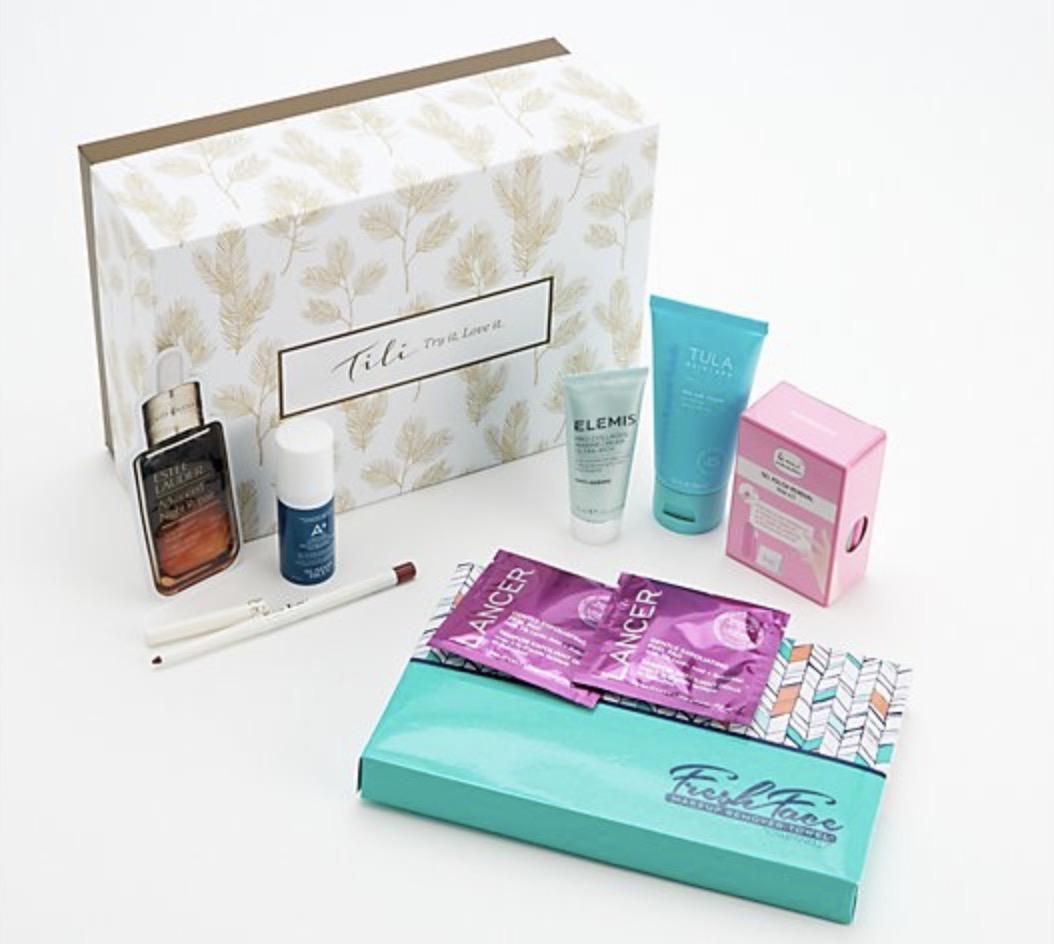 QVC TILI Try It, Love It 8-Piece Beauty Buyer’s Pick Sample Box – Save 40%