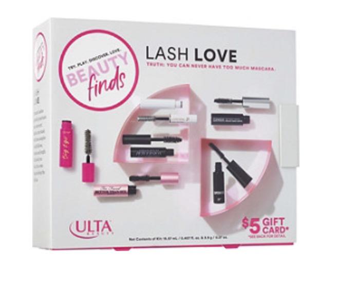 Ulta Beauty Finds -Lashes for Days 5 Piece Sampler Kit