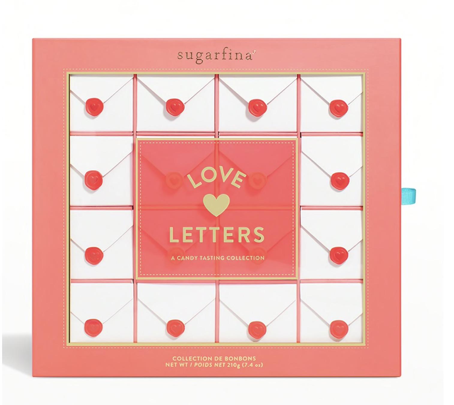 Sugarfina 2022 Valentine’s Day Love Letters Tasting Box Advent Calendar – Now Available