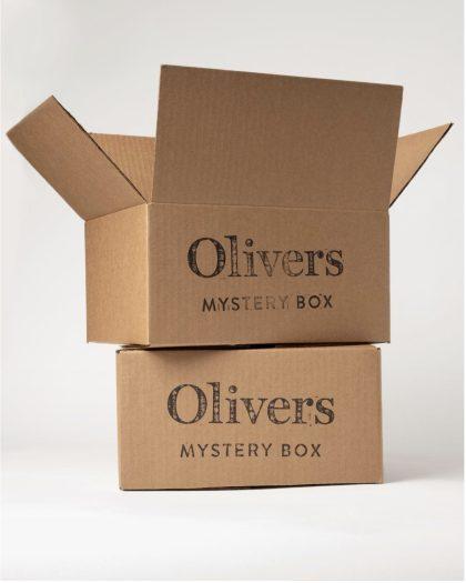 Olivers Mystery Box