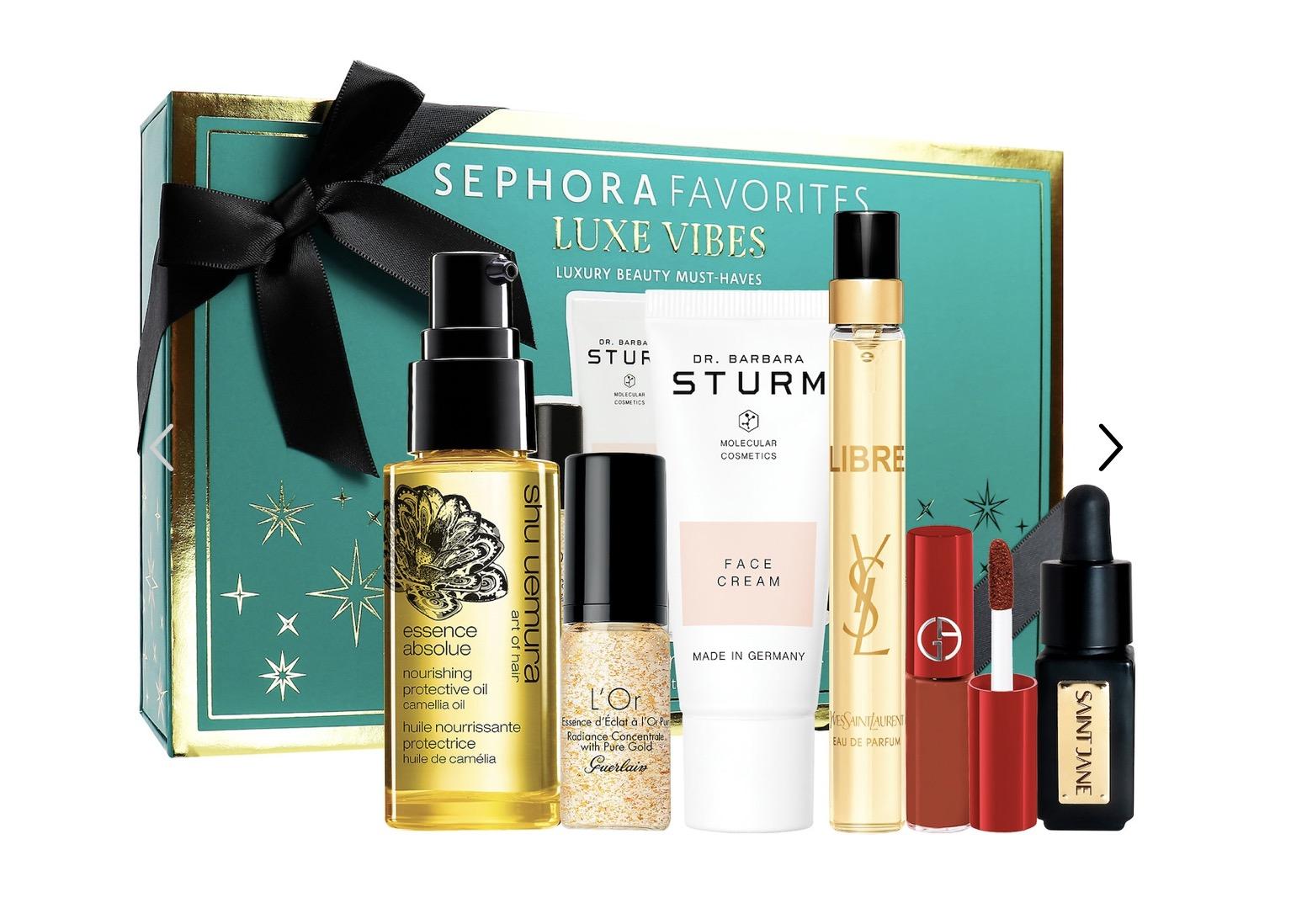 Sephora Favorites Luxe Vibes Mini Luxury Beauty Sampler Set – Now Available