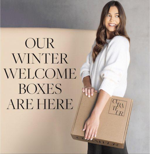 Read more about the article CURATEUR Winter Welcome Boxes – Just $39.99