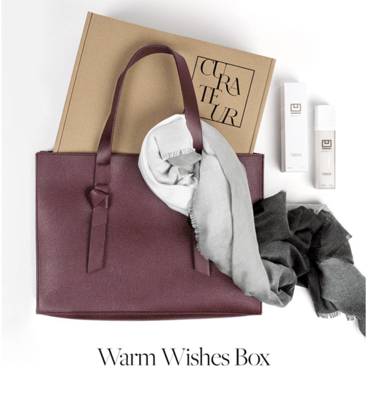 CURATEUR Winter Boxes Just 39.99 Subscription Box Ramblings