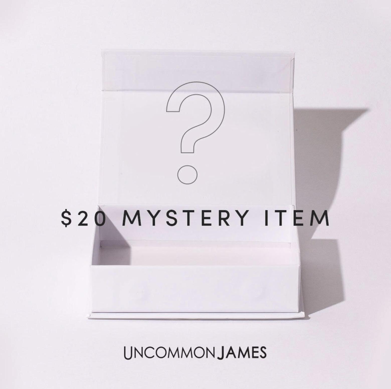 Uncommon James Winter Mystery Item – Now Available!