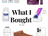 What I Bought This Week – 1/9/21