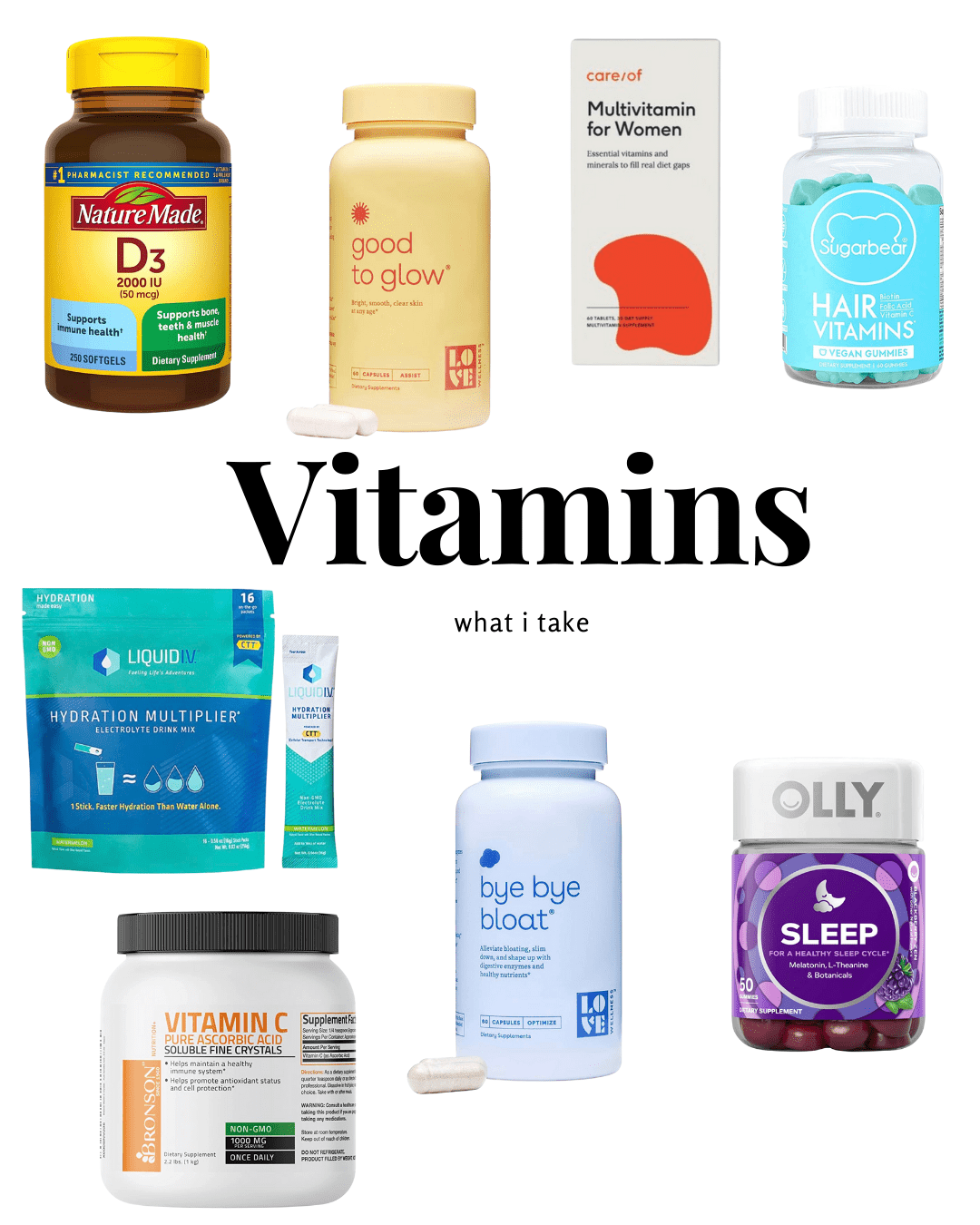 Read more about the article Vitamins – What I Take!