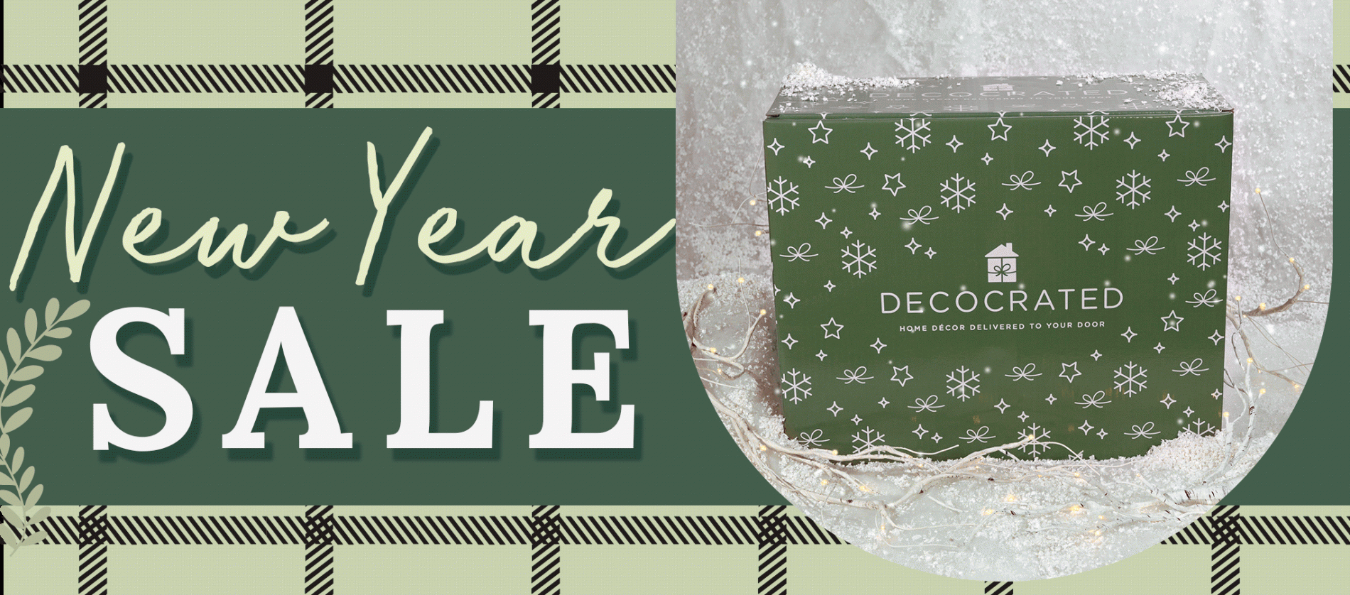 Decocrated New Year’s Sale – Save 40% Off the Winter Box!